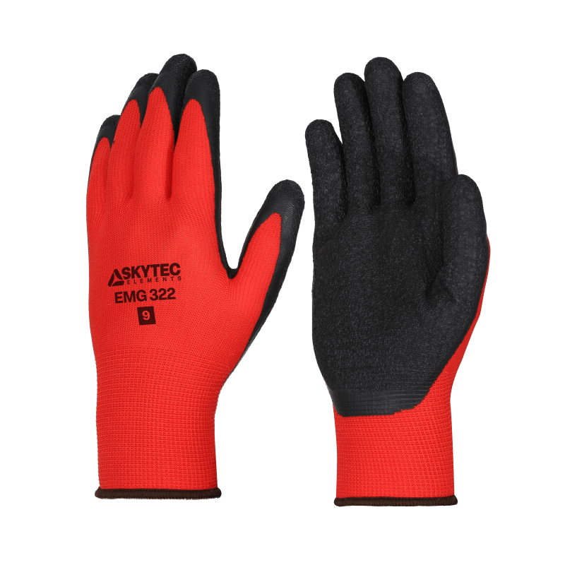 Lateks Kaplama Eldiven